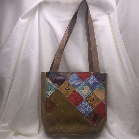 Mario Hernandez Handbags - Mario Hernandez leather Butterfly bag